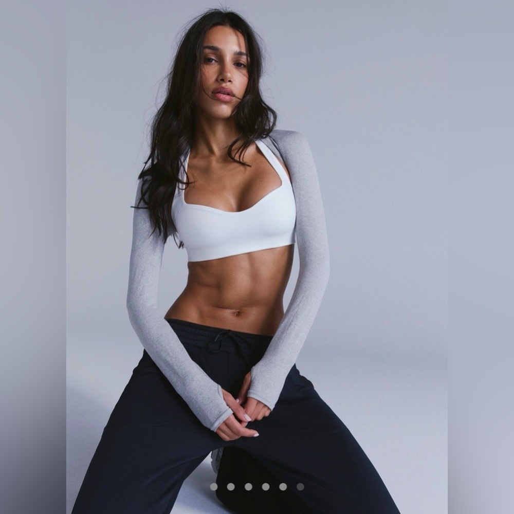 Free People Win Win Sweetheart Sports Bra